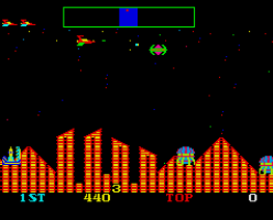 Cosmic Avenger screenshot 6 for Colecovision